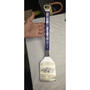 NFL Baltimore Ravens Spirit Series Sportula Stainless Steel Grilling Spatula